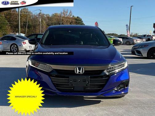 2021 Honda Accord Sport 1.5T