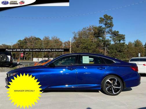 2021 Honda Accord Sport 1.5T