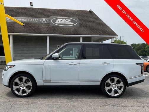 2017 Land Rover Range Rover 5.0L Supercharged