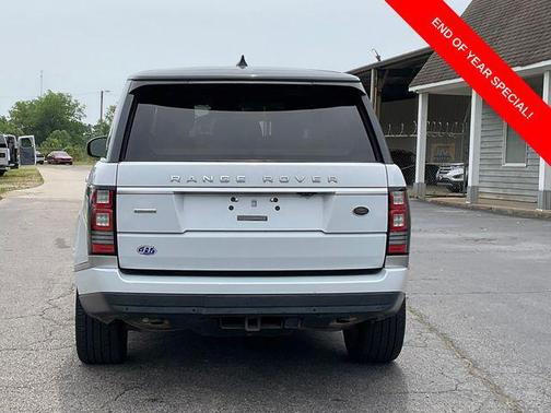 2017 Land Rover Range Rover 5.0L Supercharged