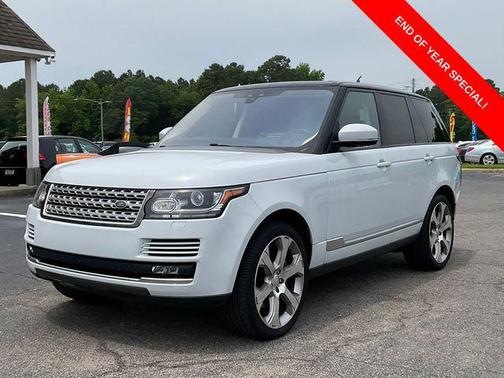2017 Land Rover Range Rover 5.0L Supercharged