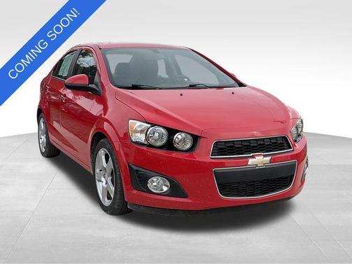 2016 Chevrolet Sonic LTZ