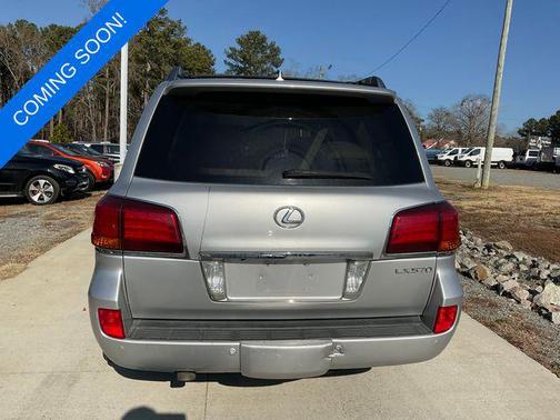 2011 Lexus LX 570 Base