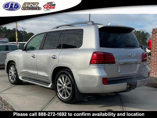 2011 Lexus LX 570 Base