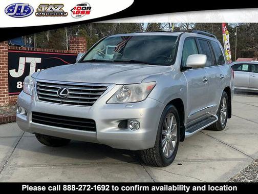 2011 Lexus LX 570 Base