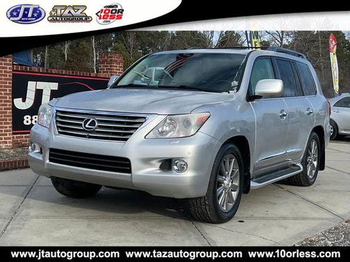 Mercury Metallic 2011 Lexus LX 570 Base