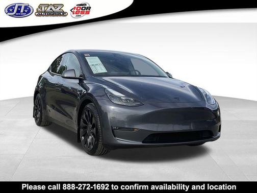 2022 Tesla Model Y Performance Dual Motor All-Wheel Drive