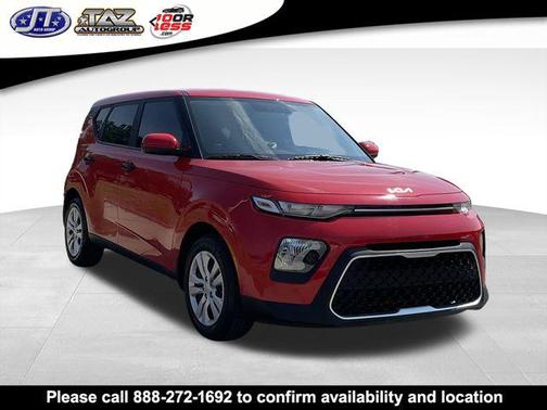 2022 Kia Soul LX