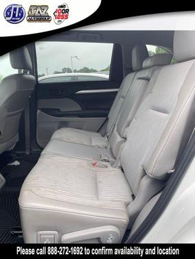 Blizzard Pearl 2019 Toyota Highlander LE Plus