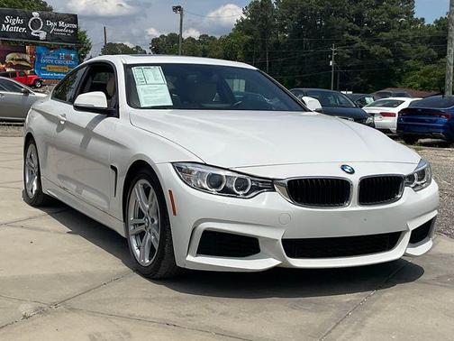 White 2014 BMW 428 i