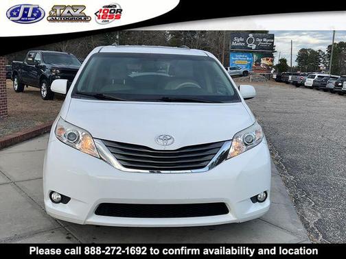 2014 Toyota Sienna XLE