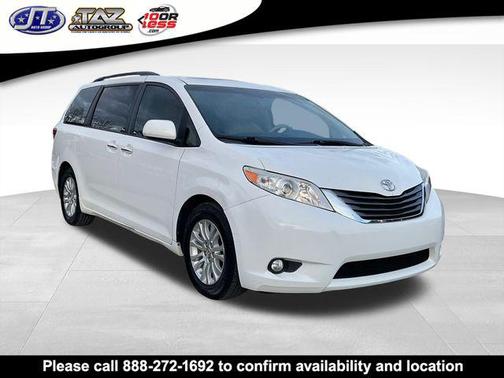 2014 Toyota Sienna XLE