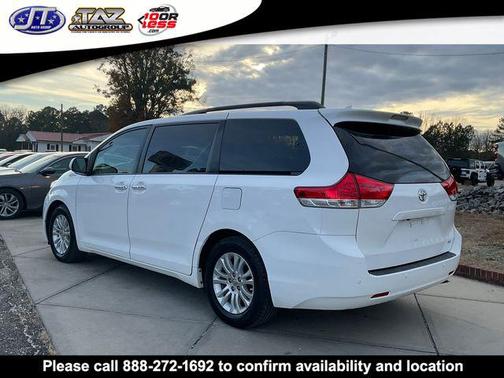2014 Toyota Sienna XLE