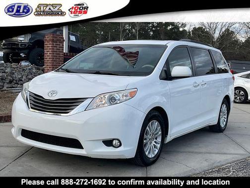 2014 Toyota Sienna XLE