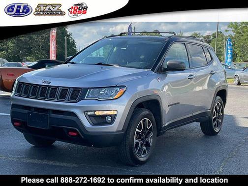2019 Jeep Compass Trailhawk