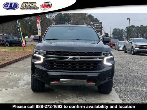 2022 Chevrolet Suburban 4WD Z71