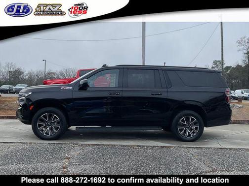 2022 Chevrolet Suburban 4WD Z71