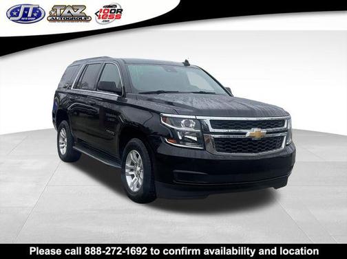 Black 2020 Chevrolet Tahoe LT SUV