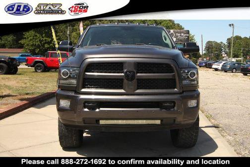 Granite Crystal Metallic Clearcoat 2017 RAM 3500 Laramie Crew Cab 4x4 6'4' Box