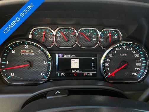 2017 Chevrolet Silverado 1500 2LT