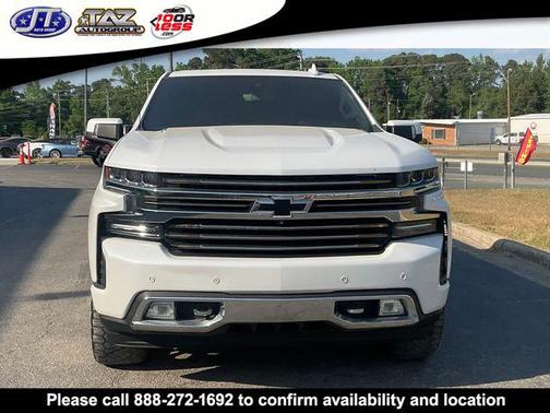Iridescent Pearl Tricoat 2020 Chevrolet Silverado 1500 High Country