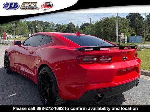 2021 Chevrolet Camaro RWD Coupe LT1