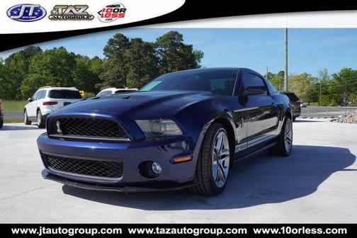 2010 Ford Shelby GT500 Base