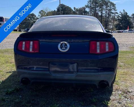 2010 Ford Shelby GT500 Base