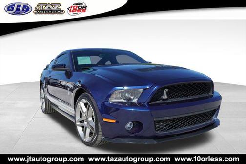 2010 Ford Shelby GT500 Base