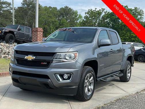 2019 Chevrolet Colorado Z71