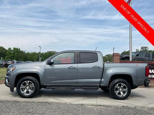 2019 Chevrolet Colorado Z71