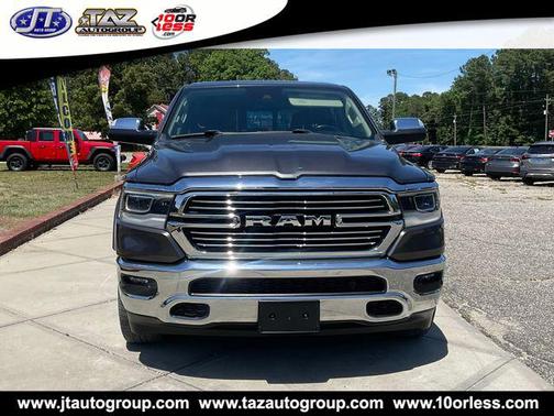 Granite Crystal Metallic Clearcoat 2021 RAM 1500 Laramie
