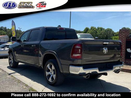 Granite Crystal Metallic Clearcoat 2021 RAM 1500 Laramie