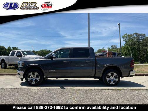 Granite Crystal Metallic Clearcoat 2021 RAM 1500 Laramie