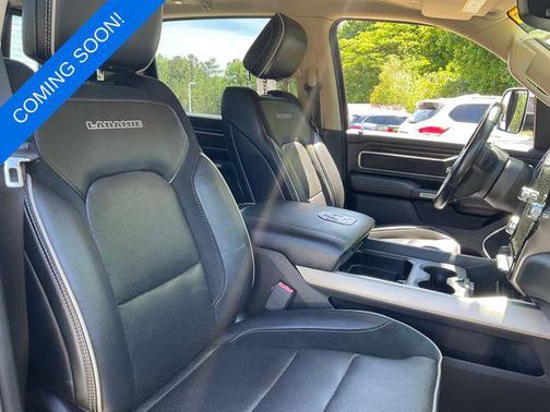 Granite Crystal Metallic Clearcoat 2021 RAM 1500 Laramie