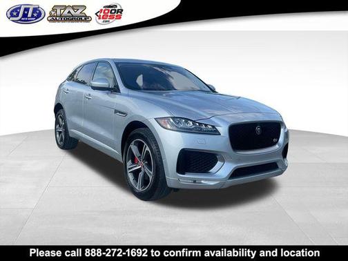 2017 Jaguar F-PACE S