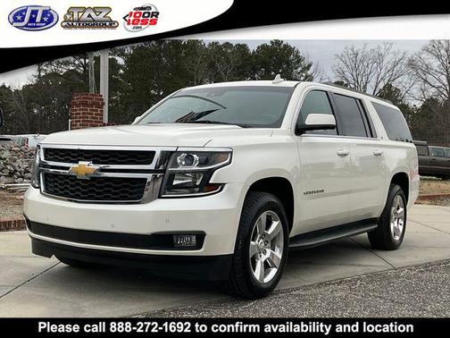 2015 Chevrolet Suburban 1500 LT