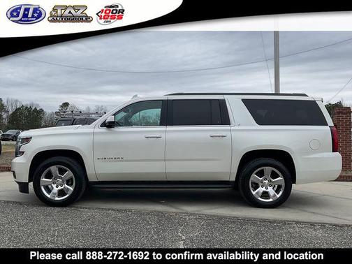 2015 Chevrolet Suburban 1500 LT