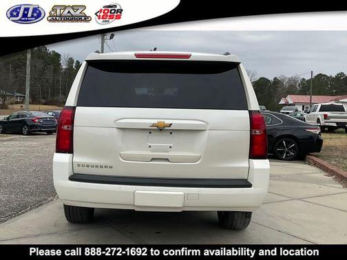 2015 Chevrolet Suburban 1500 LT