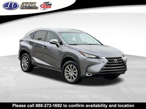 2017 Lexus NX 200t F Sport