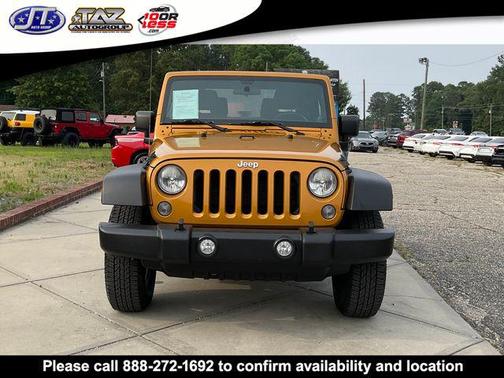 2014 Jeep Wrangler Sport