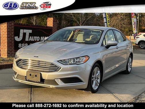 2018 Ford Fusion Hybrid S