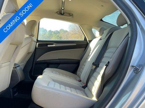 2018 Ford Fusion Hybrid S