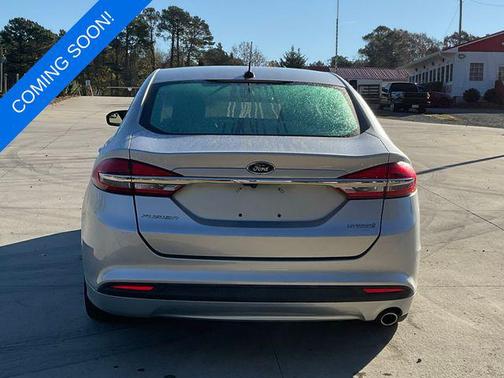 2018 Ford Fusion Hybrid S