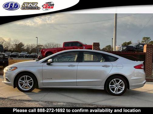 2018 Ford Fusion Hybrid S