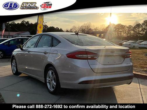 2018 Ford Fusion Hybrid S