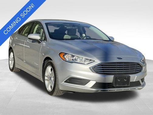 2018 Ford Fusion Hybrid S