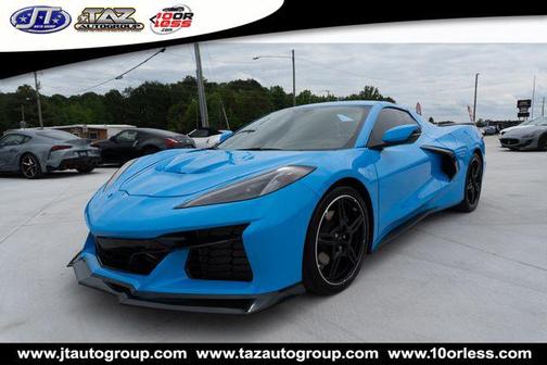 Rapid Blue 2020 Chevrolet Corvette Stingray w/3LT