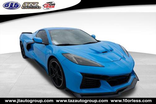 Rapid Blue 2020 Chevrolet Corvette Stingray w/3LT