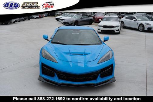 Rapid Blue 2020 Chevrolet Corvette Stingray w/3LT